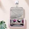 Portable Hair Dryer Case Non-slip Hideable Hanging Hook Curling Iron Storage Bag Water proof Large Capacity Hair Tools Pouch