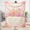 Chapter 60: New Beginnings Flannel Blanket-Soft and Suitable for Sofas,Beds,Offices,Travel,All Seasons,Great Gift for Holidays and Birthdays.
