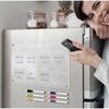 Fridge Magnet Sticker Calendar Board Planner Reusable Magnetic Dry Erase Board Schedule Transparent Acrylic Fridge Message Menu