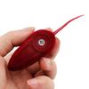 Interactive Sound Plush Rubber Vinyl Mouse Pet Cat Realistic Sound Toys Flocking Mouse Funny Cat Random Colors Pet Toys