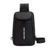 MDNG Men's USB Charging Chest Bag