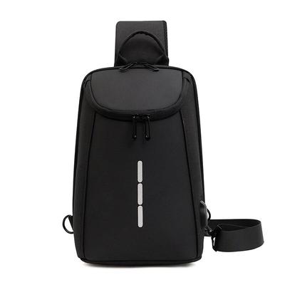 MDNG Men's USB Charging Chest Bag