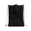 Stylish Street Trend Diamond Small Square Shoulder Bag For Women 2023 Summer New