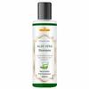 Khadi Herbal Aloe Vera Shampoo - 100% Natural & Sulfate-Free - Gentle Hair Cleanser for Soft, Shiny Hair - Anti-Dandruff & Scalp Soothing Formula -