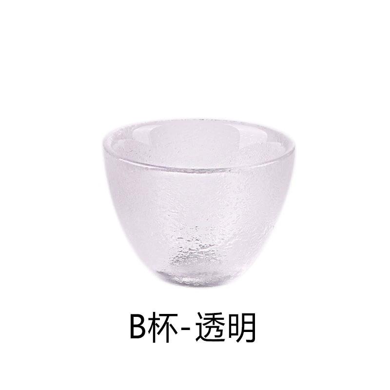 Japoński Styl Szklanki do Sake Zestaw Kubków Kreatywne Przezroczyste Kubki do Herbaty Akcesoria do Wina Czajniczek do Sake Kubek Wino Whisky Zestaw Kieliszków Shot Nowy