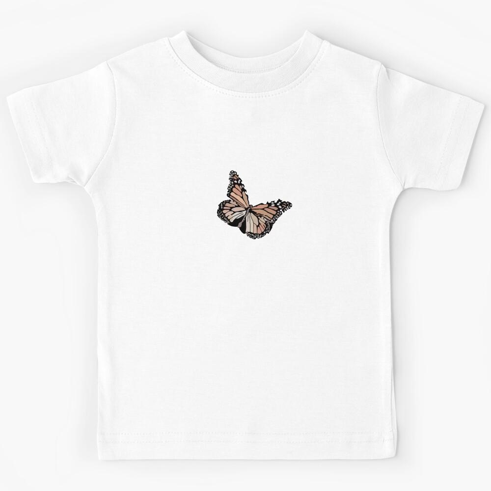 Monarch Butterfly Kids T-Shirt 130