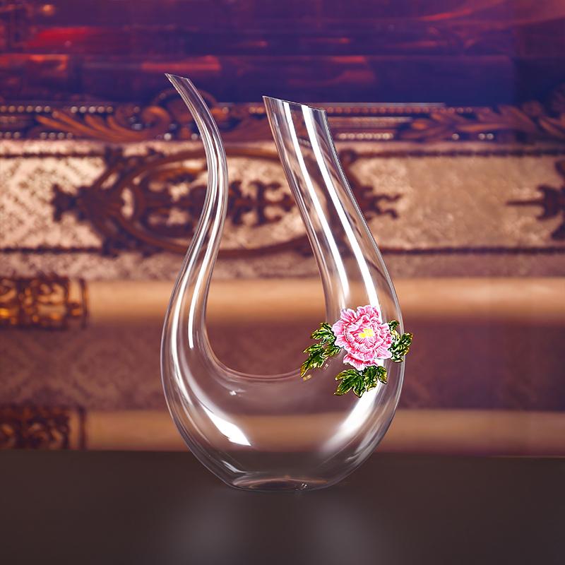 Goblet Red Wine Glass Set Crystal Glass Goblet Wine Decanter Flagon Wine Dispenser Barware Bar Sets Wine Set Exquisite Gifts