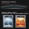 Universal U-type Car Wiper Blades Soft Rubber Windscreen Wipers Auto Windshield 14" 16" 17" 18" 19" 20" 21" 22" 24" 26" Fit Hook
