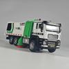 1/50 Vacuum Cleaning Truck Alloy Diecast Truck Model Sound & Light Toy Gift for Childrens Toys for Boy Simulated Vacuum Cleaning