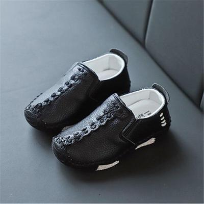 Lederschuhe für Jungen, Sandalen, Kinder, flache Schuhe, Oxford-Schuhe, Jungen-Kleiderschuhe, schwarze Schulschuhe