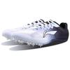 Li Ning Cushioning Slip Resistant Abrasion Resistant Low top Running Shoes Unisex White Black LJJQ211-1