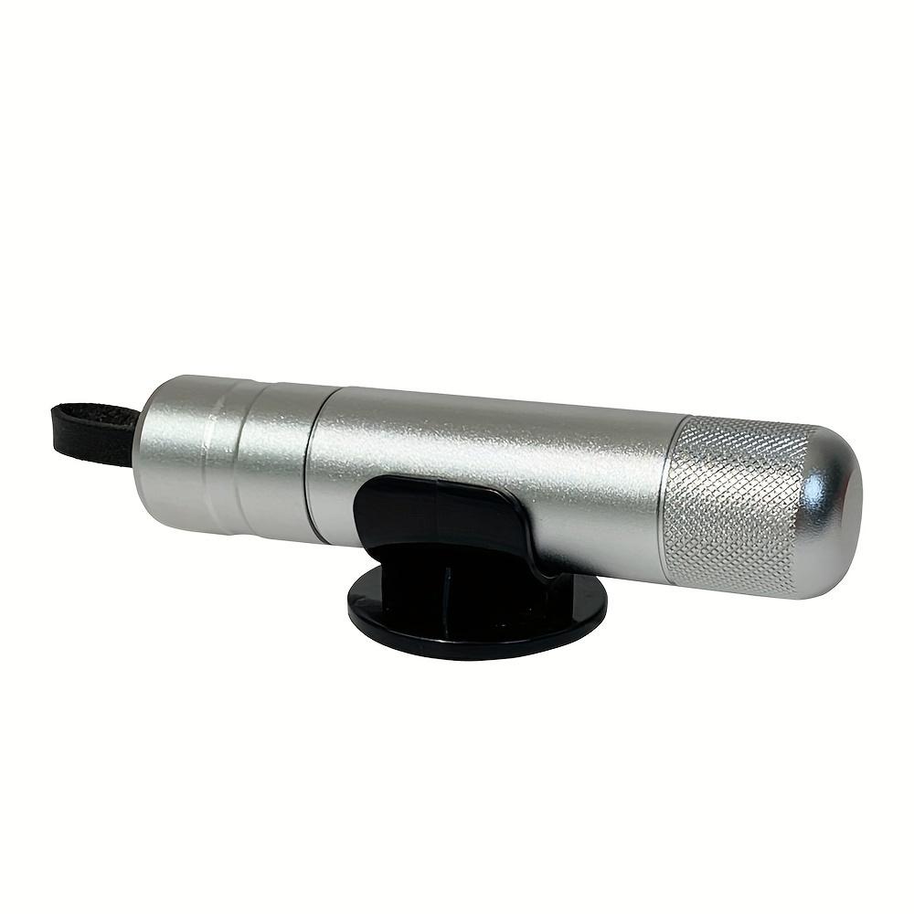 1Pc Dual-use Car Safety Escape Hammer with Underwater Window Breaker and Scissors for Quick Escape