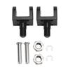 Foot Pegs Mounting Bracket Fit for Sur Ron Light Bee X/S Segway X160 X260
