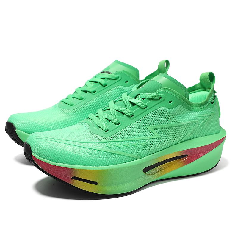 High Quality Couple Tennis Shoes Summer Sneakers Teenagers Shock-absorbing Soft Comfort Running Shoes Men's Women's Sizes 34-44
