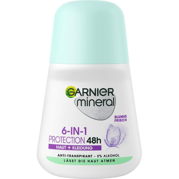 Garnier Protection 5 Mineral Deo Roll On 50ml