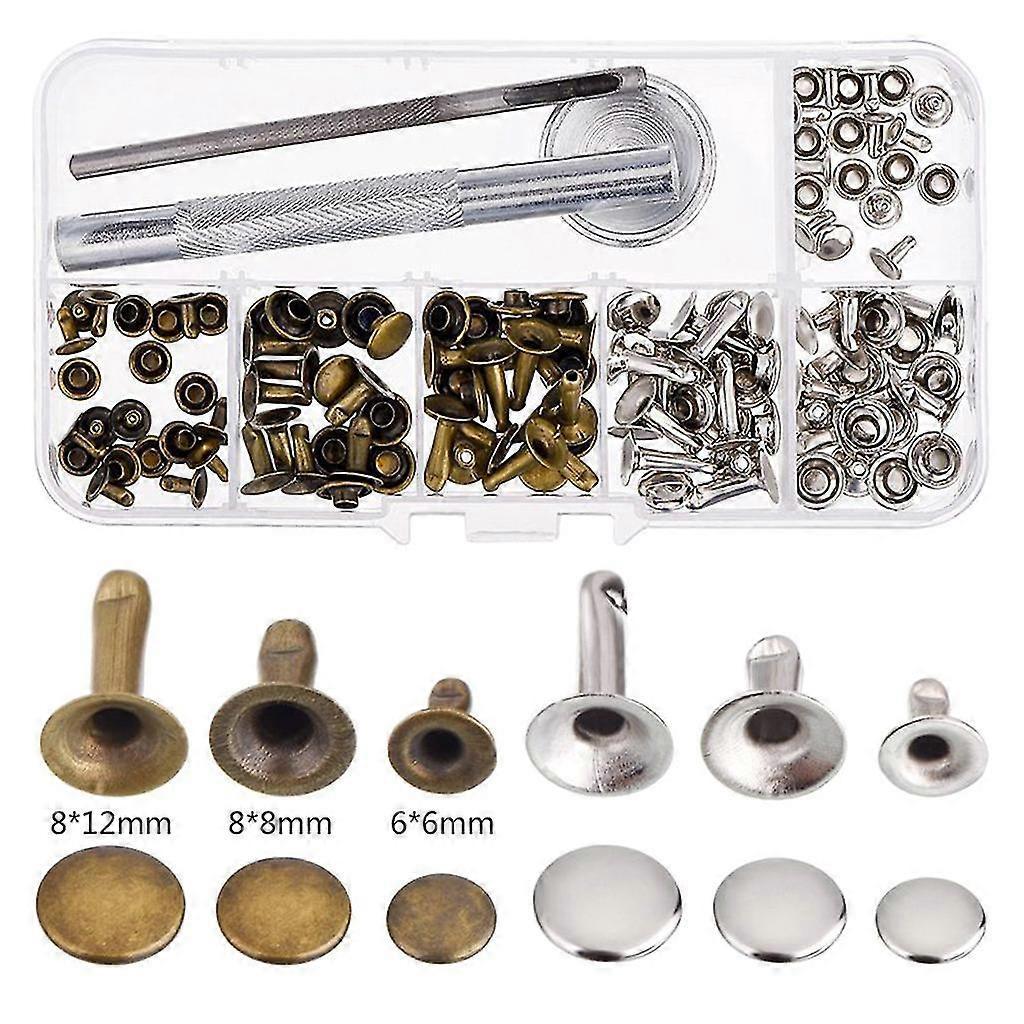 25 Set Metal Snap Button Fastener Kit Canvas Marine Grade Boat Cover Tool Kit