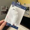 Cute Cartoon Plush Doll Keychain  Plush Toy Keychain Pendant Creative Kawaii Backpack Decoration Accessories Gifts