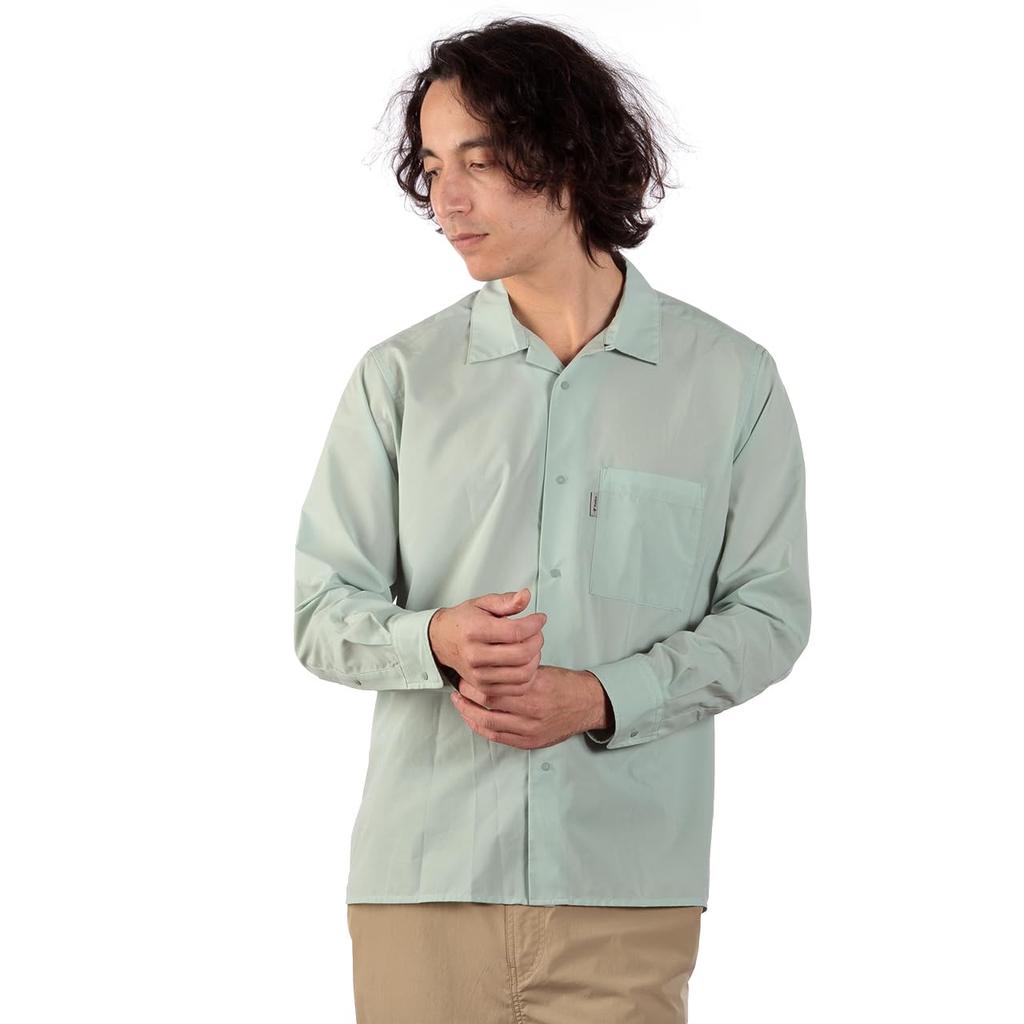 Militär och TS-skal Mist Mint [Foxfire] [5212522] [Svettransporterande snabbtorkande] tröja,