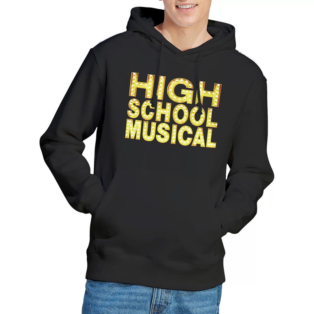 High School Musical Mens Logo Hoodie