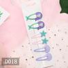Kawaii Cartoon Fruit BB Clip Baby Children Hair Clips Bobby Pin Barrettes Accessories For Girls Kids Hairpins Hairgrip Headdress