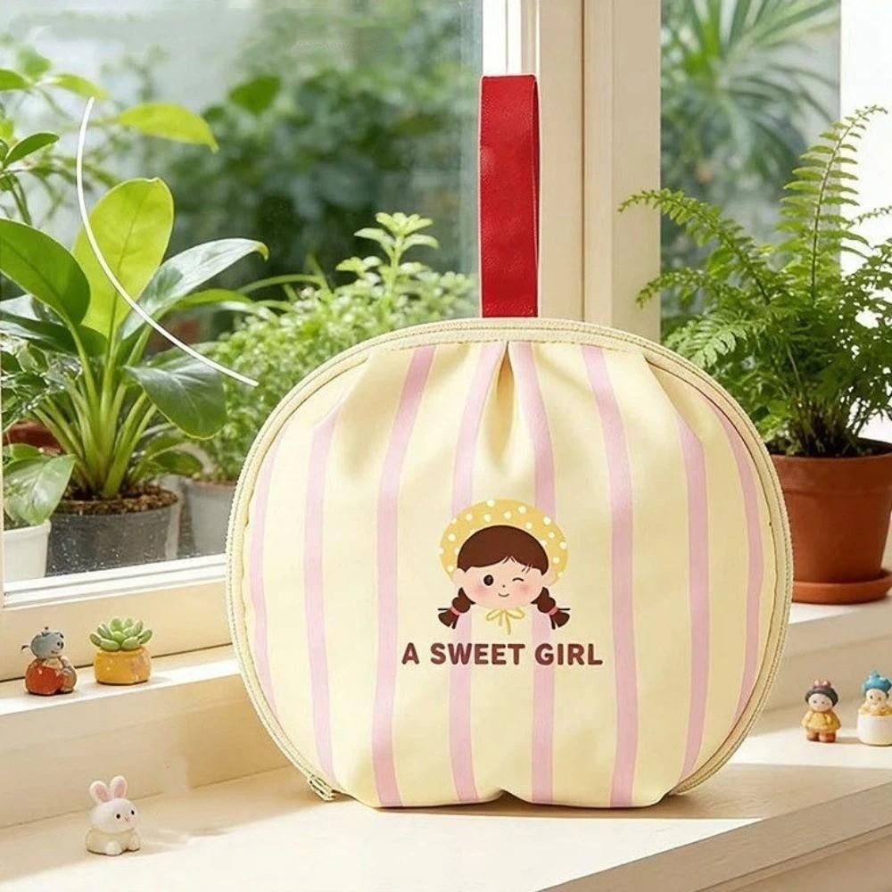 Breathable Underwear Storage Bag Folding Lingerie Pouch Portable Intimate Clothes Bag Packing Cube
