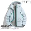 Windbreaker  Man Waterpoof Jacket Autumn Windproof Cycling Jackets Hooded Women Hiking Jacket Travel Camping Fishing Coat