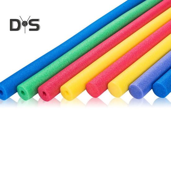 Schaumstoff-Poolnudeln, hohle Schwimmnudeln, schwimmendes Schaumstoffrohr, Poolspielzeug für Schwimmtraining, Bastelprojekte