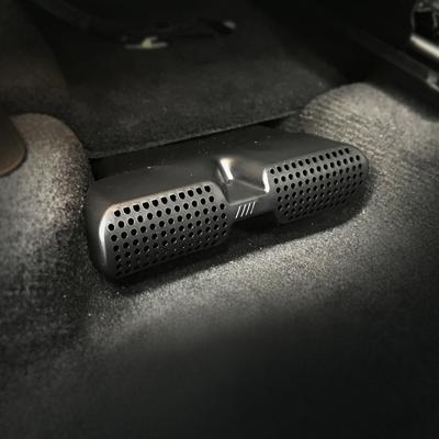 Car Under Seat Air Conditioning Outlet Air Vent Dust Protective Frame Cover For BMW X3 X4 2011 2012 2013 2014 2015 2016 2017