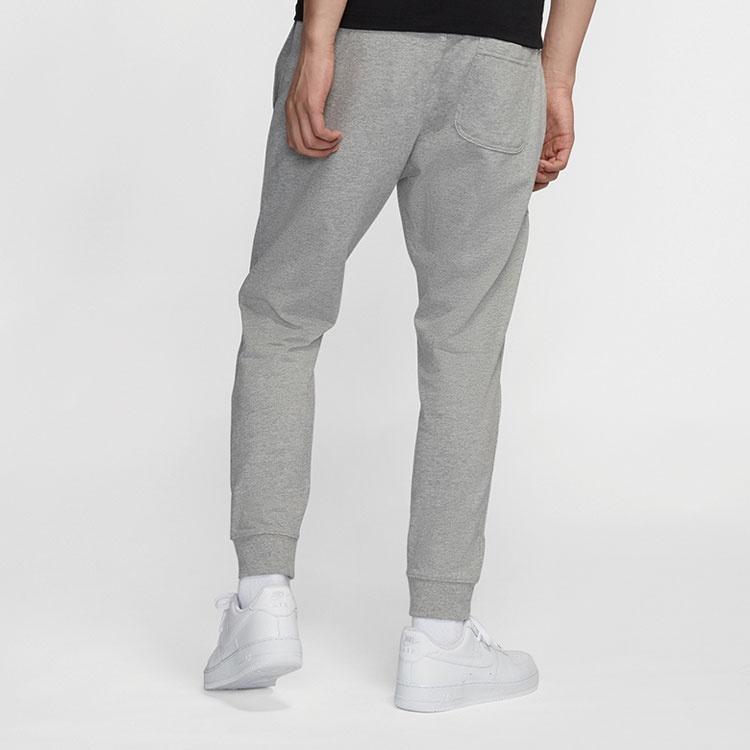 Nike Sportswear Club Knit Lacing Sports Long Pants dark grey Gray Men's BV2763-063