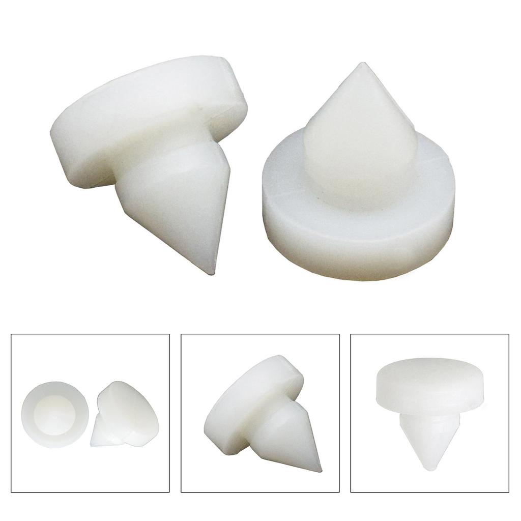 2 Stück Bremsschalter-Stopper, Bremspedal-Belag, Bremslichtschalter-Stopper, Bremsschalter-Belag, Kupplungspedal-Stopper 46505-SA5-000