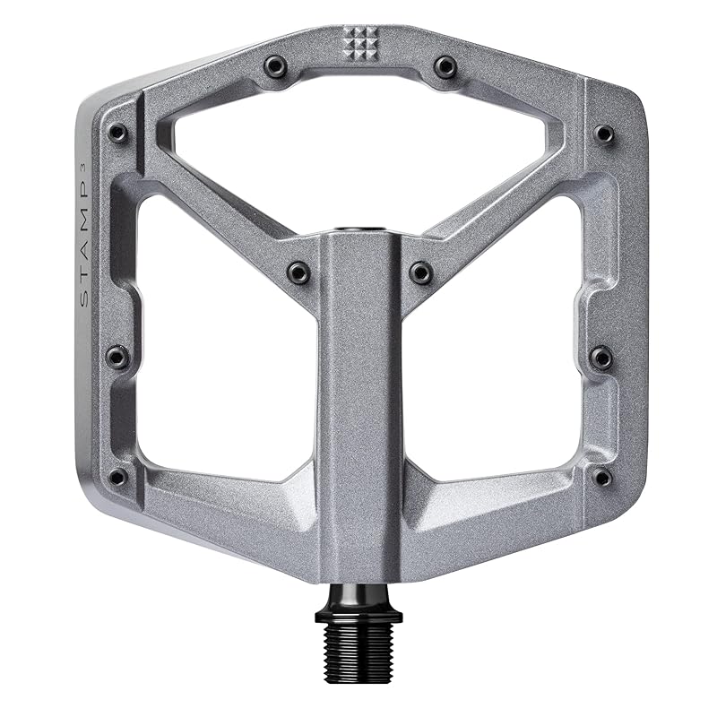 

Crank Brothers (CRANK) BROTHERS) Flat pedals for MTB stamp 3 magnesium body L gray