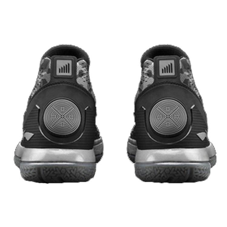 Li Ning Wow 5 Wade Way 5 Low Top Basketball Shoes Men Sneaker Gray Black ABAM057-11