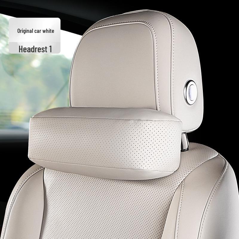 Compatible L9L8L7L6 Neck Pillow Headrest: Car Accessory for Lumbar Support & Neck Protection