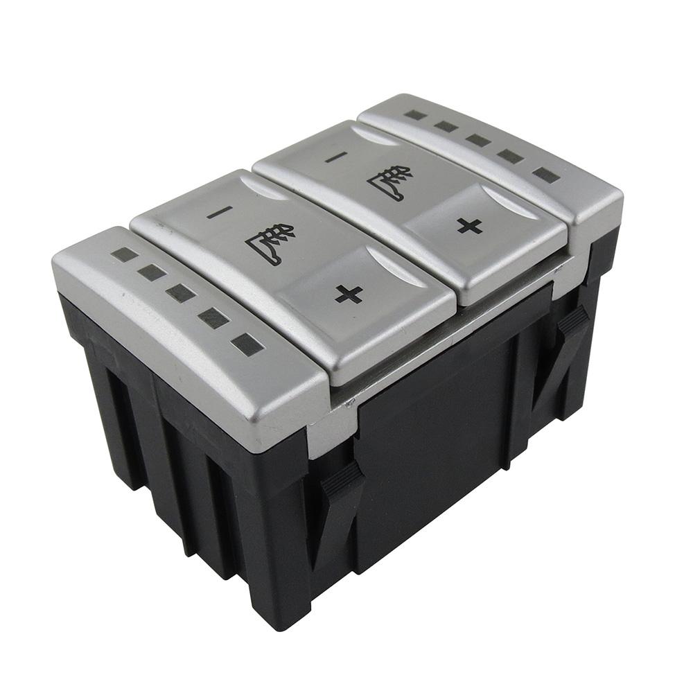 Kvalitet Silve Sätesvärme Knapp Kontrollomkopplare För Ford S-MAX Galaxy MK 3 Mondeo MK 4 2006 -2015 6M2T-19K314-AC BS7T19K314AB