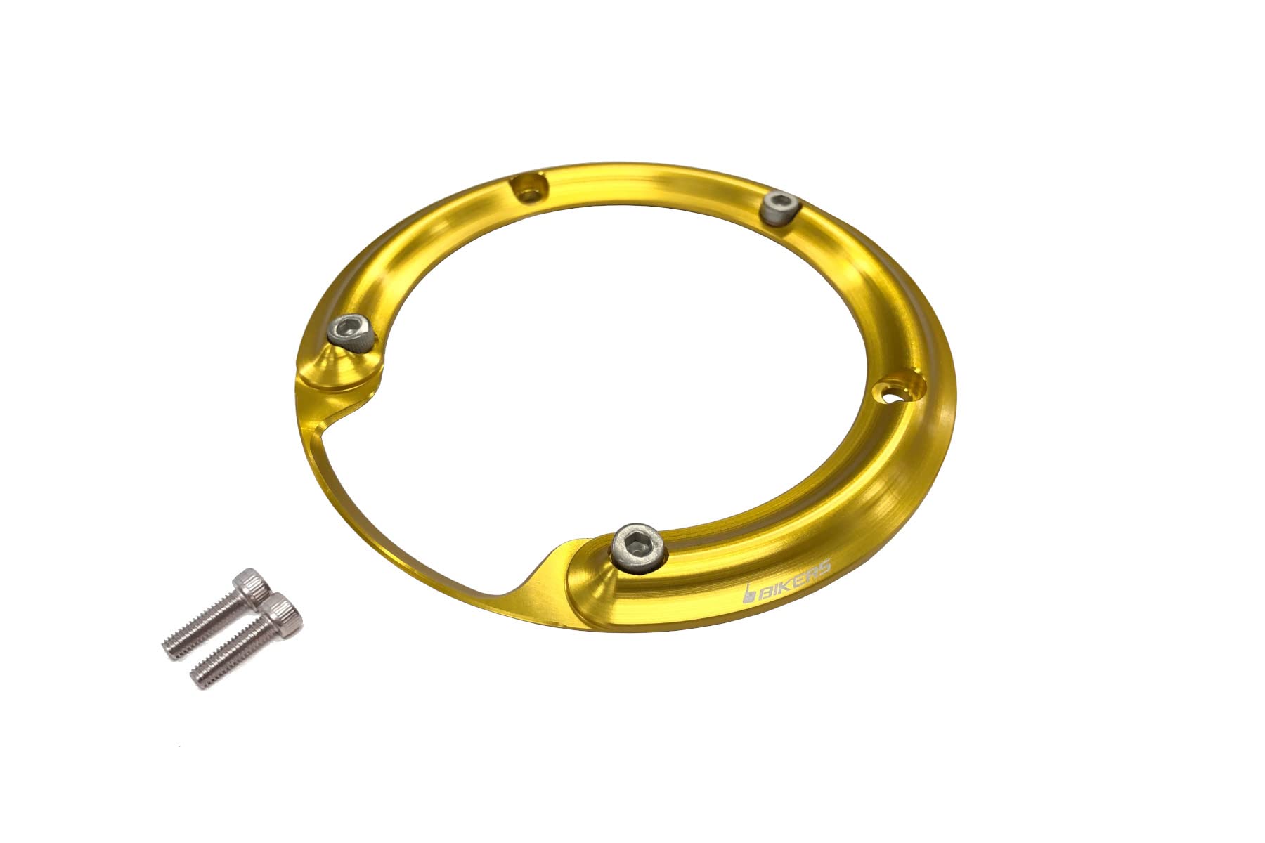 BIKERS Fuel Cap Light for Rebel Monkey and CBR650R Ring, Aluminum, Gold, 250, CBR250RR, 125, CB250R, CB400R, (BK-H0563-LGD)