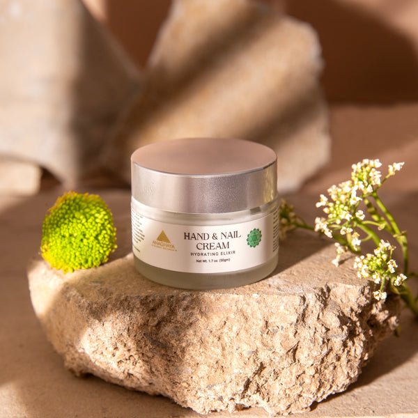 

Анагайя Крем для рук и ногтей Увлажняющий эликсир