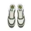 Anta Bamboo Break Casual Comfortable Simple Versatile Non-Slip Wear-Resistant Low-Top Skate Shoes Men Sneaker White Green 112448010-6