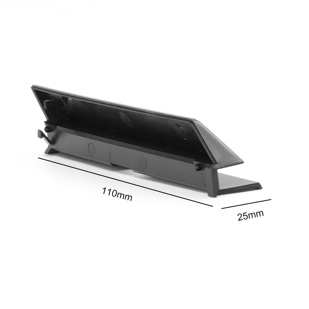 Hard Drive Bay Slot Cover Wear-resistant Console Housing Hard Drive Bracket Slot Cover for PS4/PS4 Slim/PS4 PRO
