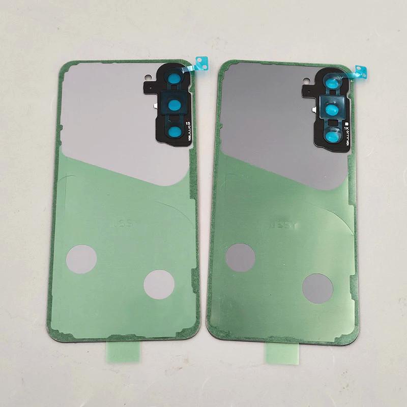 Rückseite Für Samsung Galaxy S23 S911B S23 Plus S23+ S916B Glas Akku Rückseite Reparatur Austausch Mit Kameraobjektiv Aufkleber