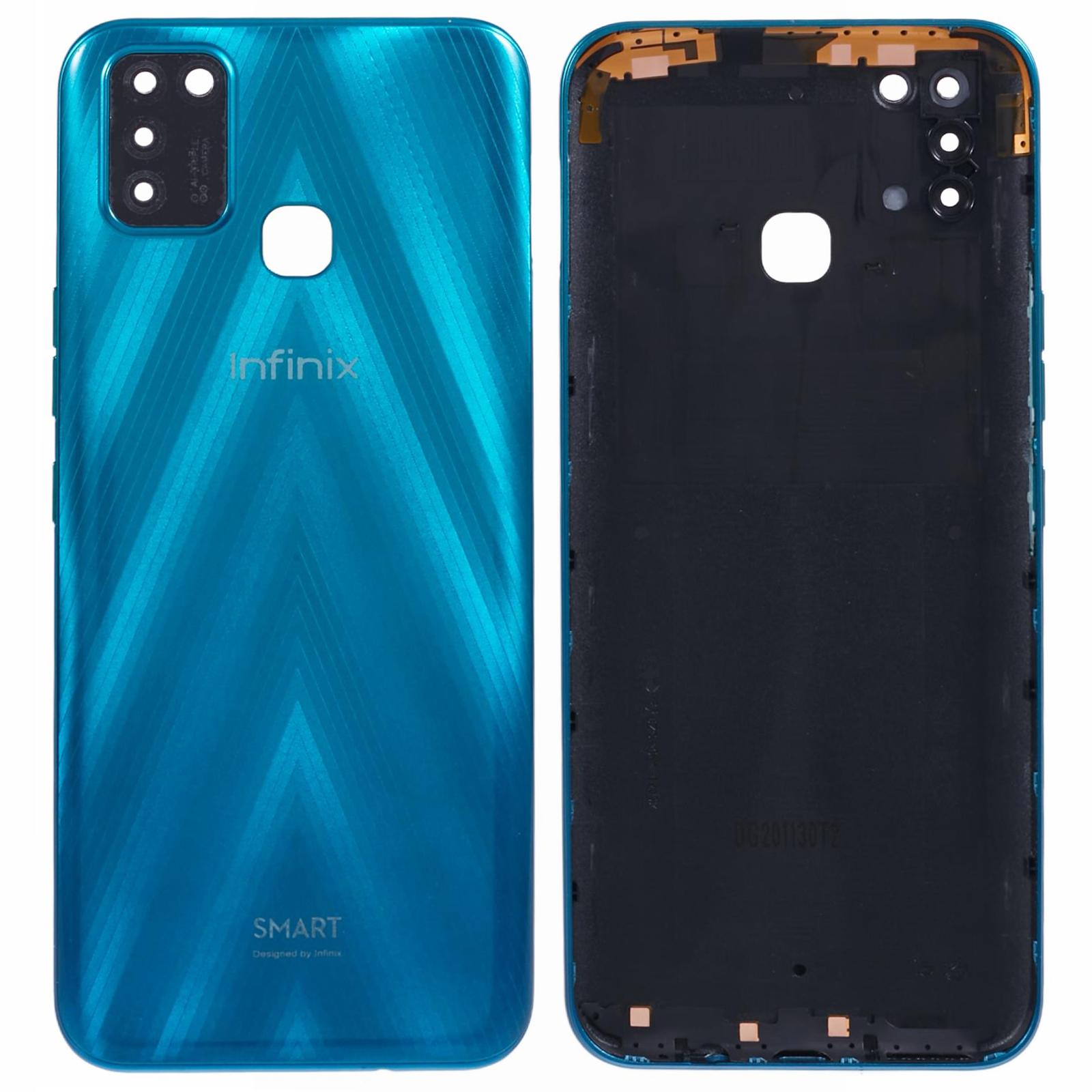 

For Infinix Smart 5 X657 Back Battery Housing Cover Replacement Green