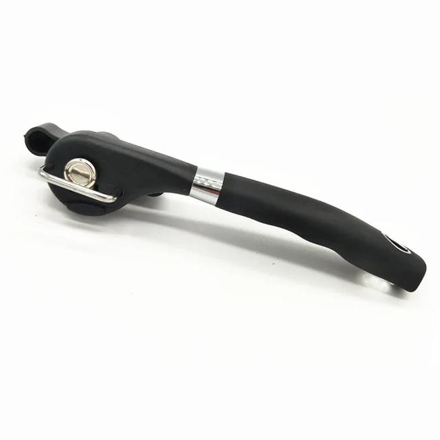 Plastic Manual Can Opener Kitchen Tool Side Cut Jar Opener Professional Effortless Openers with Turn Knob