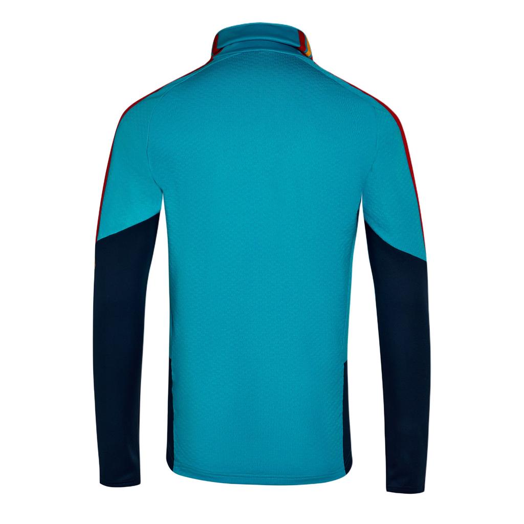 Adidas Spain 26 Tiro Pro High Neck Pullover Long Sleeve Football Shirt Men tops KB0618