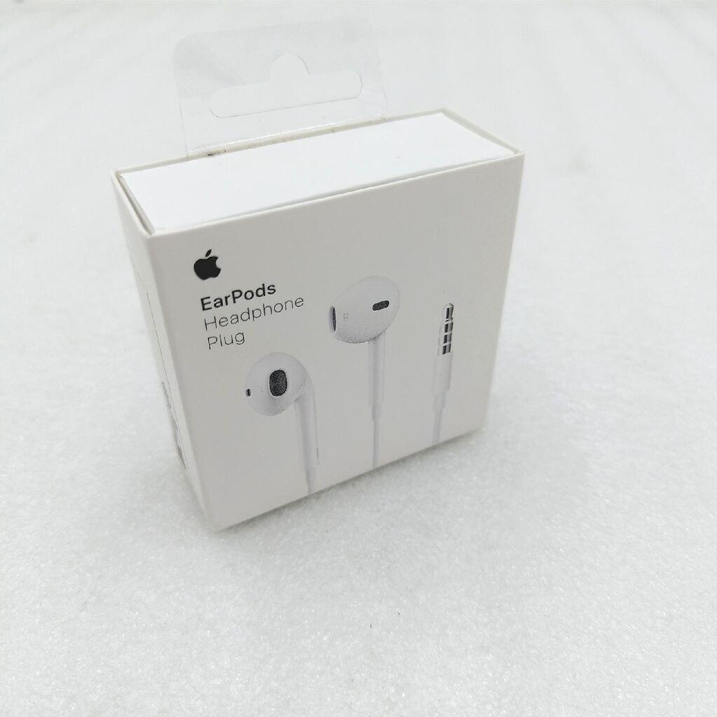 Наушники Apple EarPods iOS 3,5mm