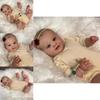 Reborn Baby Doll With Silicone Material For Collectors And Gift Enthusiasts
