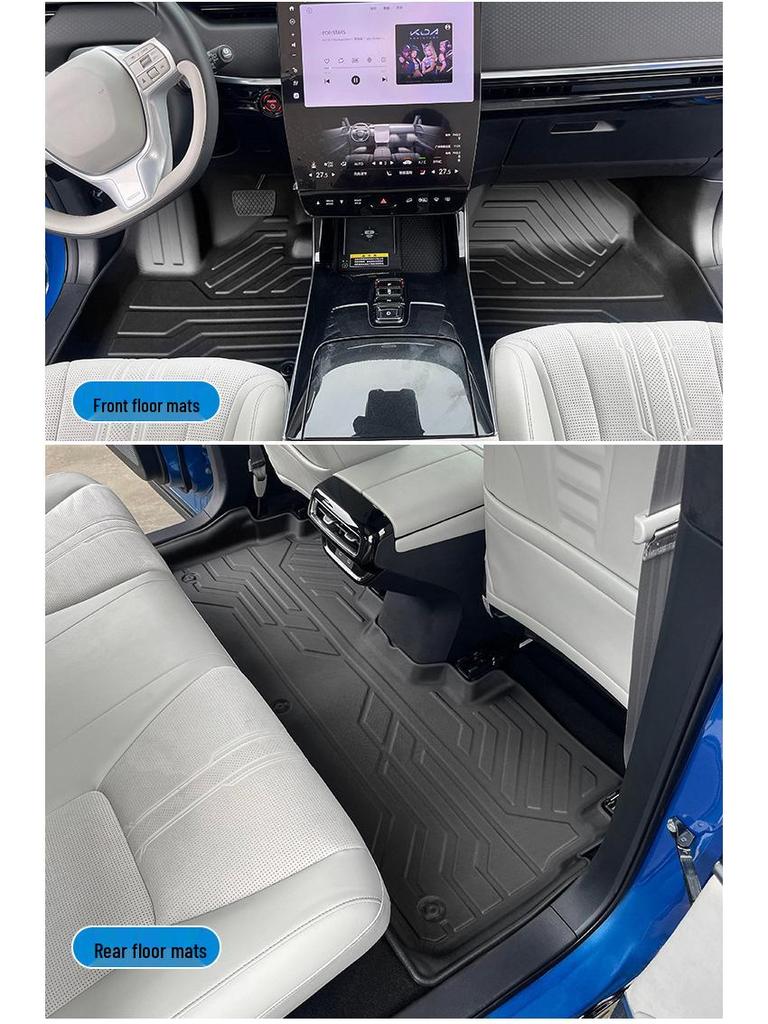 Eco-Friendly TPE Car Floor Mats & Trunk Mat for 25 Honda S7 Models