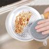 ABBY-Multipurpose Wire Dish Washing Rags, 2025, The Latest Multi-Purpose Wire Tableware Cover, Is Used For Wet And Dry