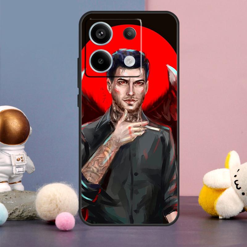 Romance Club Case For Xiaomi Redmi Note 14 13 9 10 11 12 15 Pro Plus Redmi 15 15C 14C 10C 12C 13C Cover