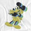 Disney Unisex-T-Shirt „Trippy Mickey Mouse“ für Erwachsene