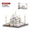 Compatible  Building Blocks The Louvre Big Ben Eiffel Tower Colosseum Taj Mahal Pyramid White House Models Gifts Adult Toys