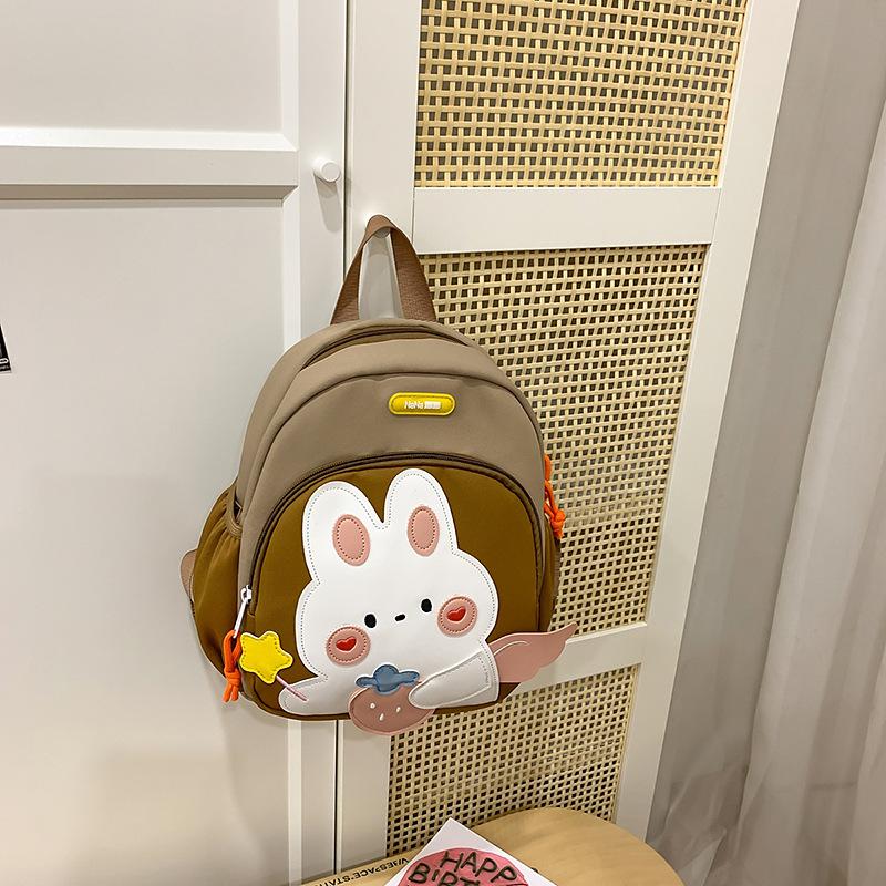 New Kindergarten Schoolbags Small Classes Cute Little Bears Children's Backpacks Backpacks for Hiking and Leisure.